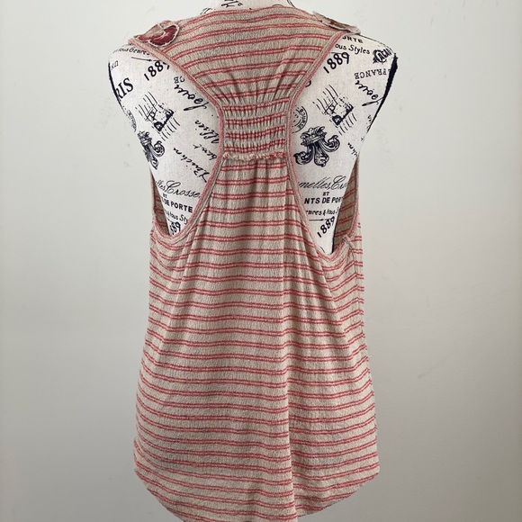 Free People Frida Tank in Neutral - Picture 13 of 16